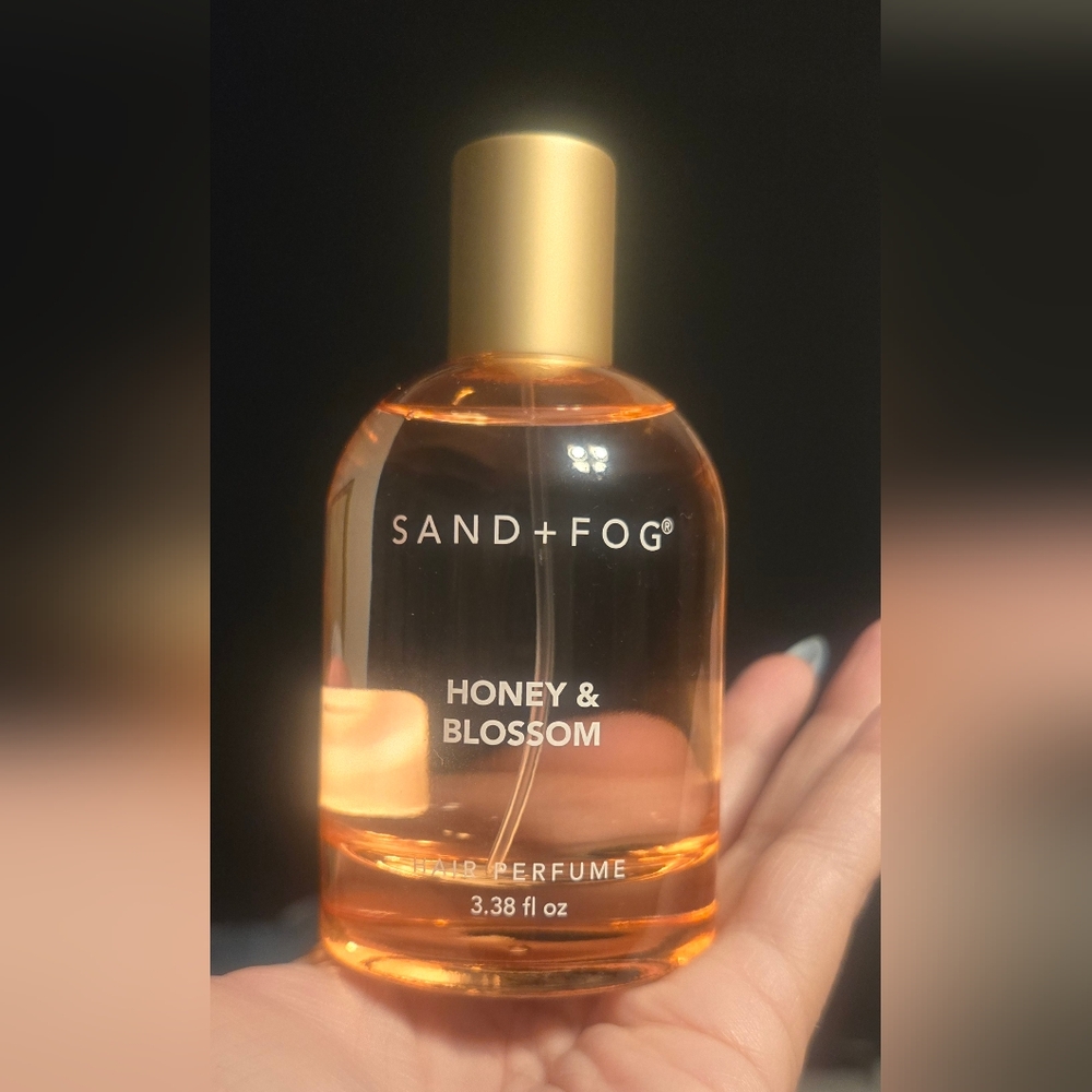 Sand + Fog Honey & Blossom 3.38 Fl.oz. Hair Perfume Spray